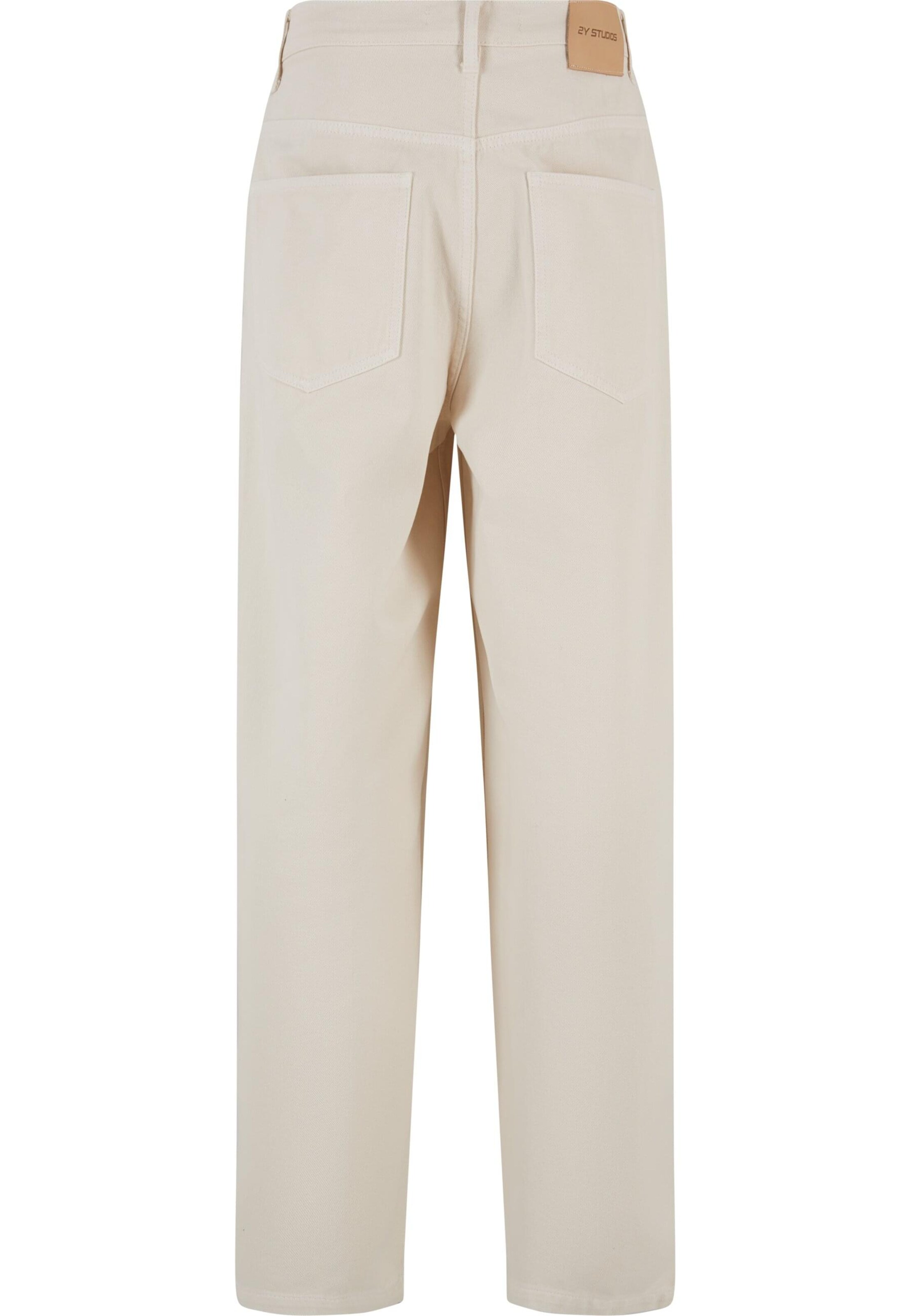 Wide leg Jeans 'Eren' di 2Y Premium in beige
