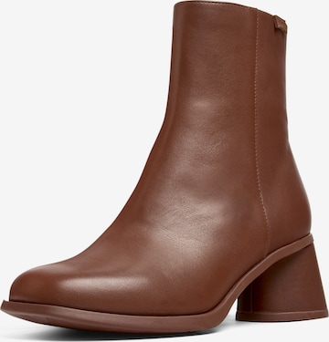 Bottines 'Kiara' CAMPER en marron : devant