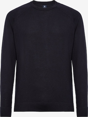 Boggi Milano Sweater in Blue: front