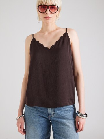 ONLY Top 'ONLDEBBIE' in Brown: front