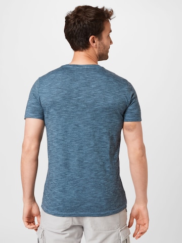 T-Shirt GARCIA en bleu