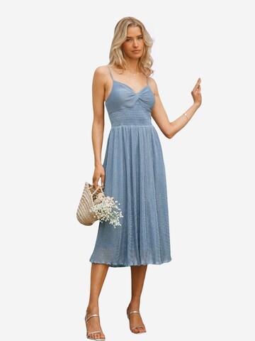 Cupshe Sommerkleid in Blau: Vorderseite