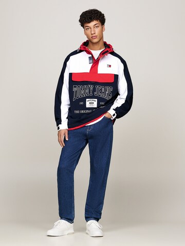 Tommy Jeans Between-Season Jacket 'Chicago Popover ' in Mixed colors