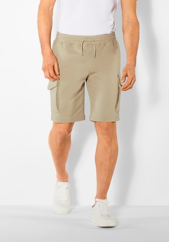 Regular Pantalon cargo BENCH en vert