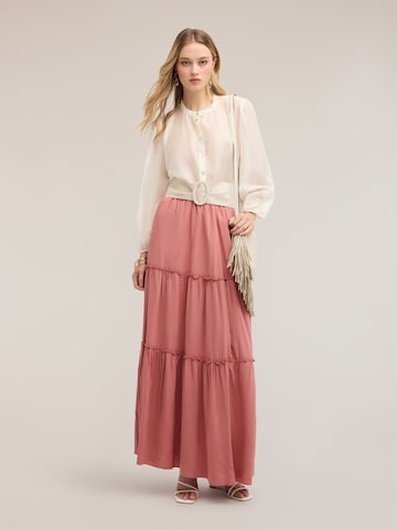 MOTIVI Blouse in White