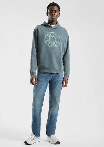 QS Sweatshirt in Blauw