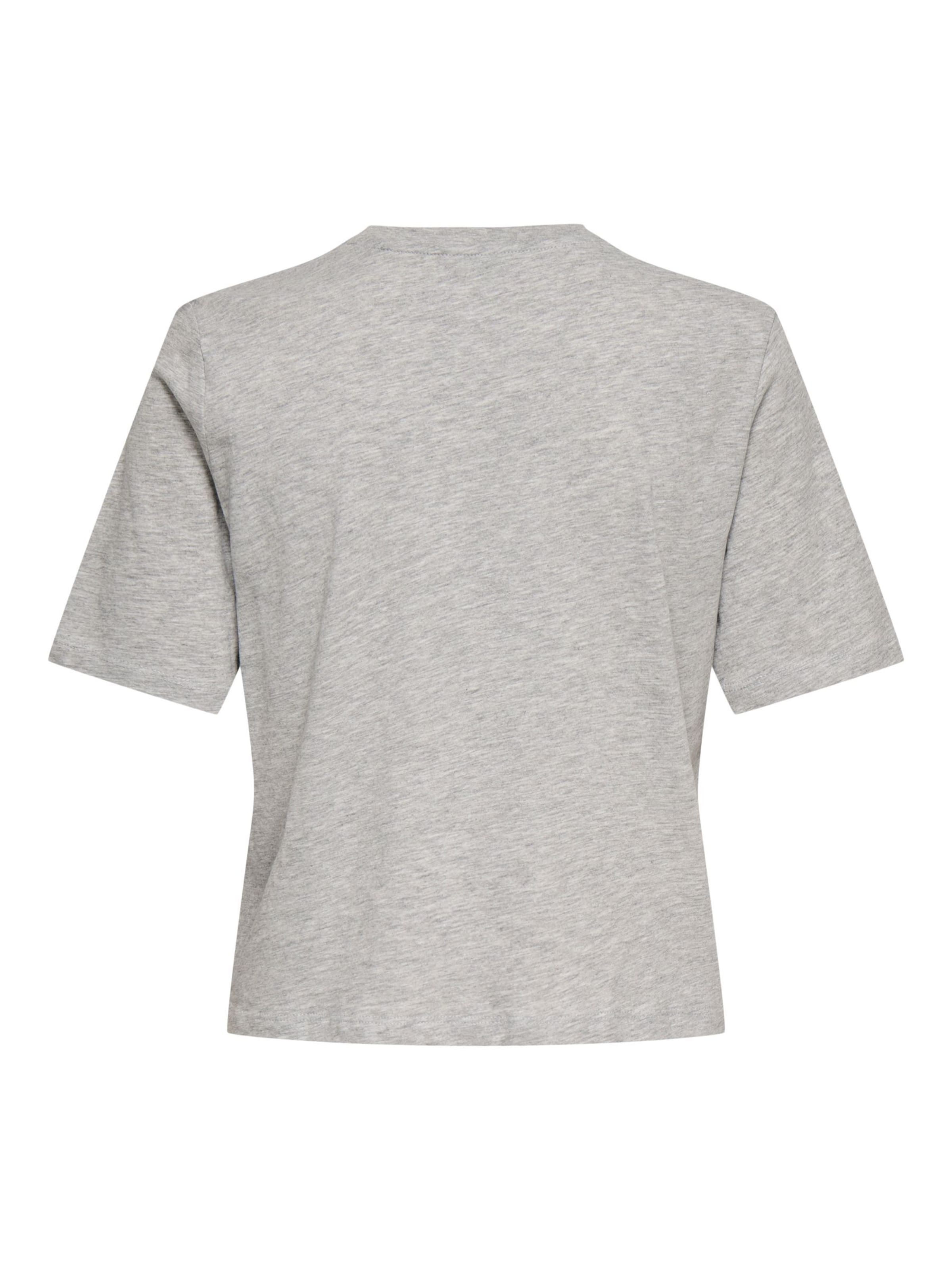 ONLY Shirt in Grijs