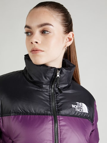 THE NORTH FACE Övergångsjacka 'NUPTSE' i lila