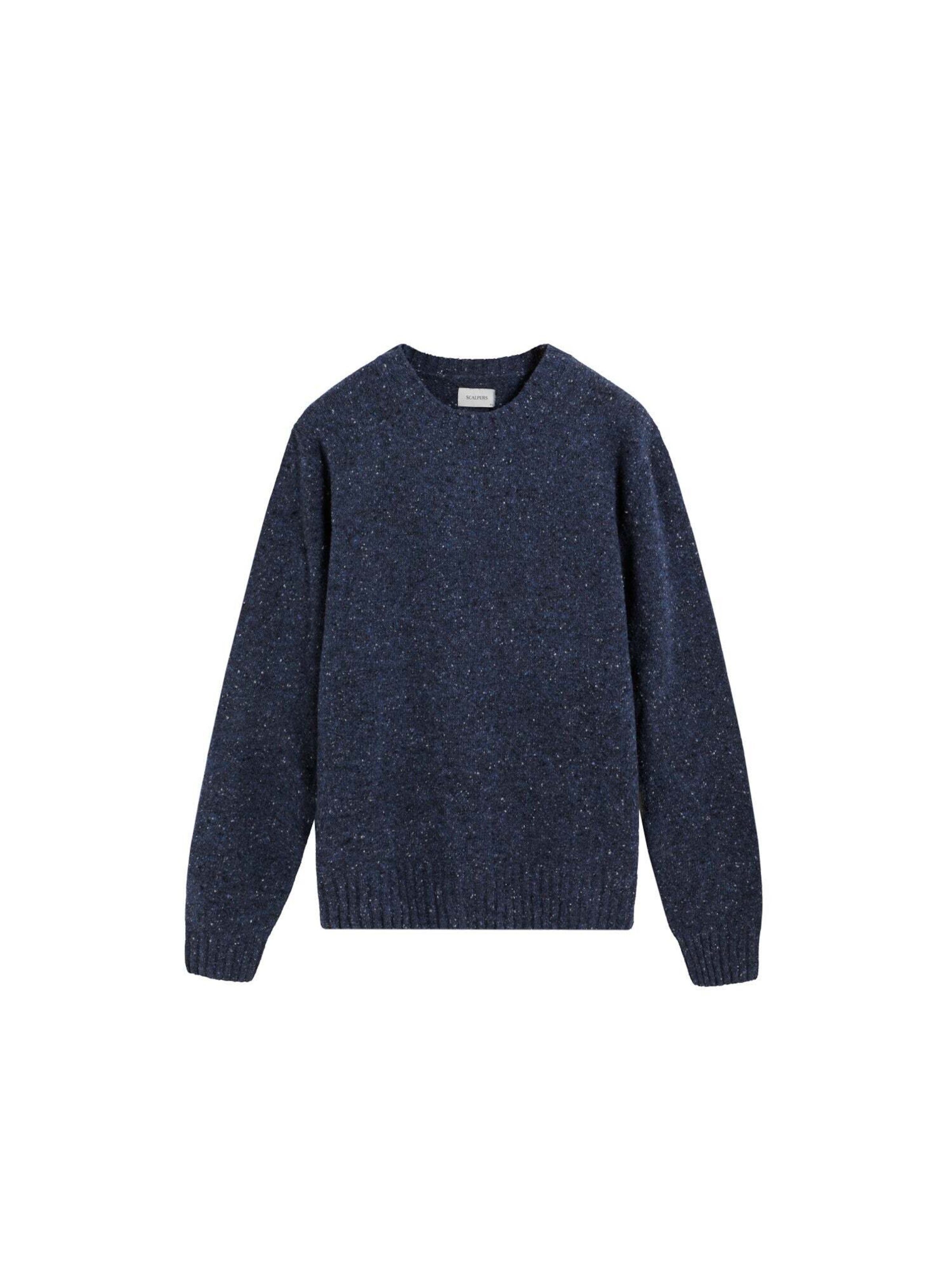 Scalpers Trui 'Noah' in Grijs: voorkant