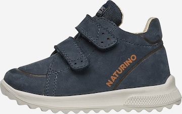 NATURINO Sneakers in Blauw: voorkant