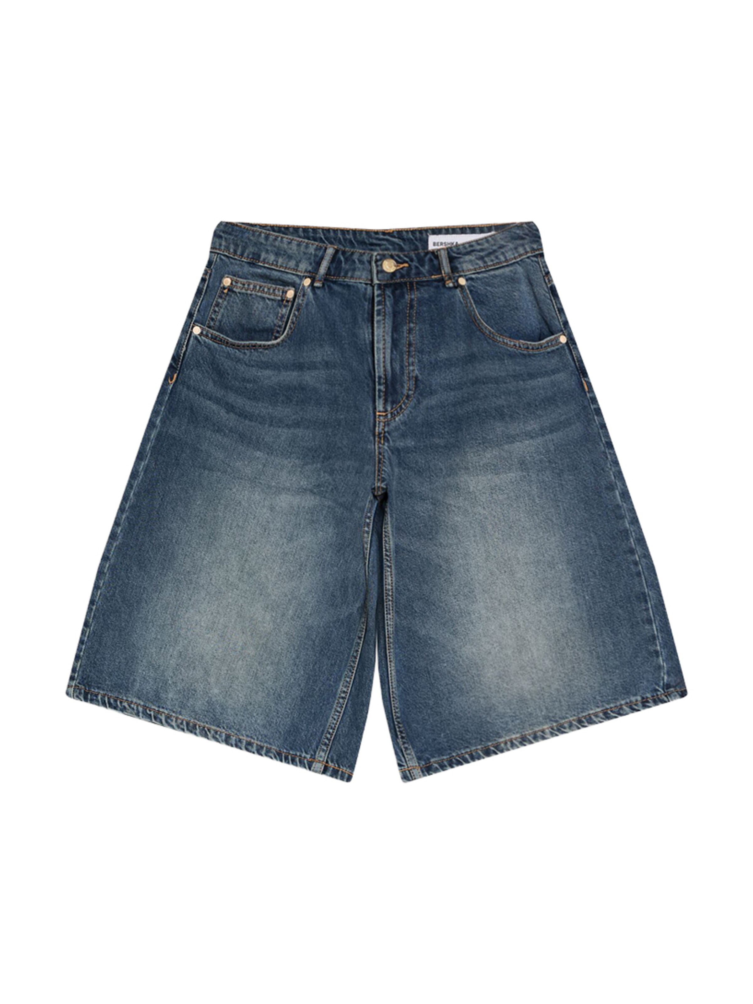 Bershka Traperice u tamno plava, Pregled proizvoda