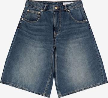 BershkaTraperice - plava boja: prednji dio