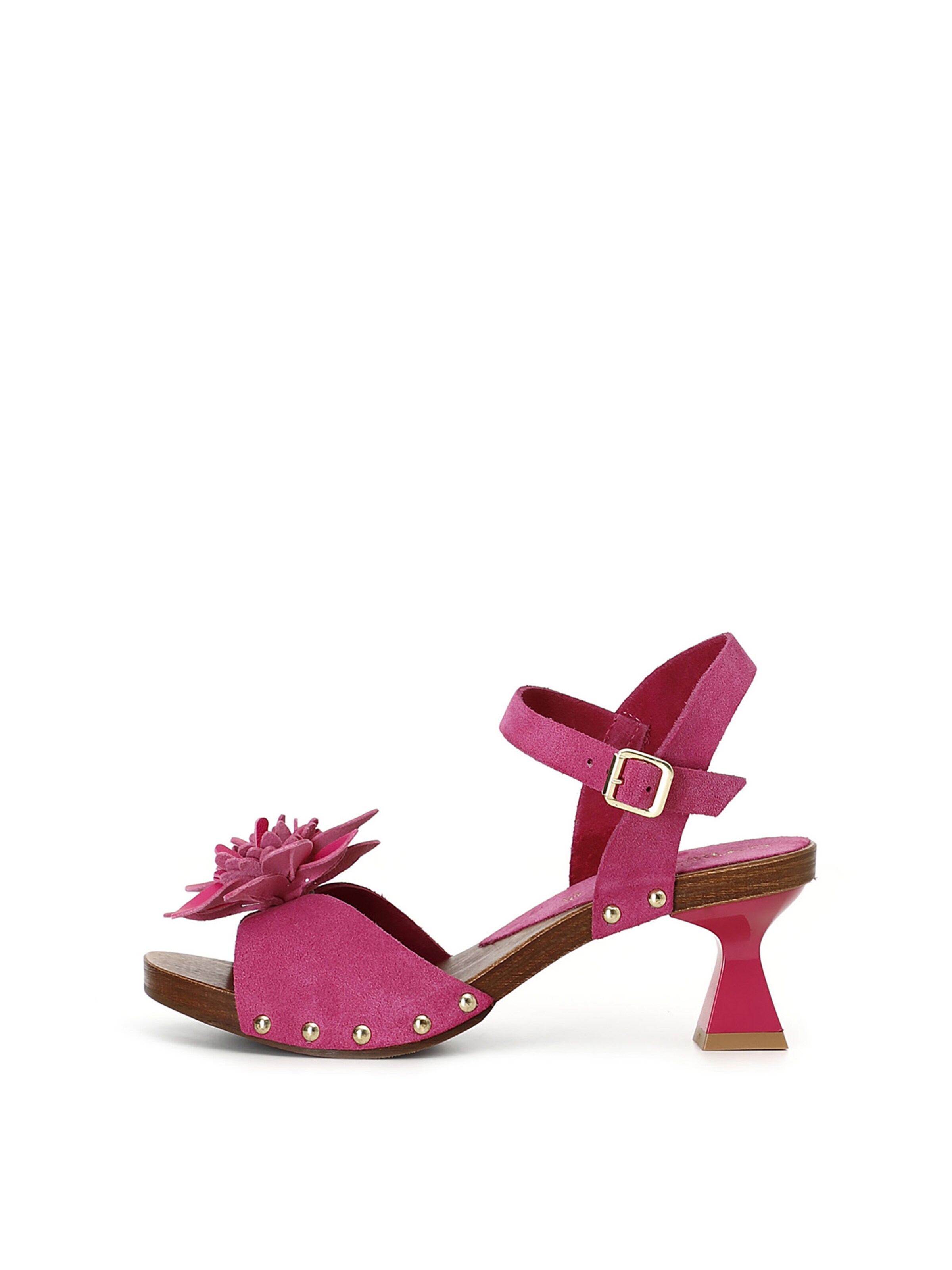 Décolleté di CAFè NOIR in rosa: frontale