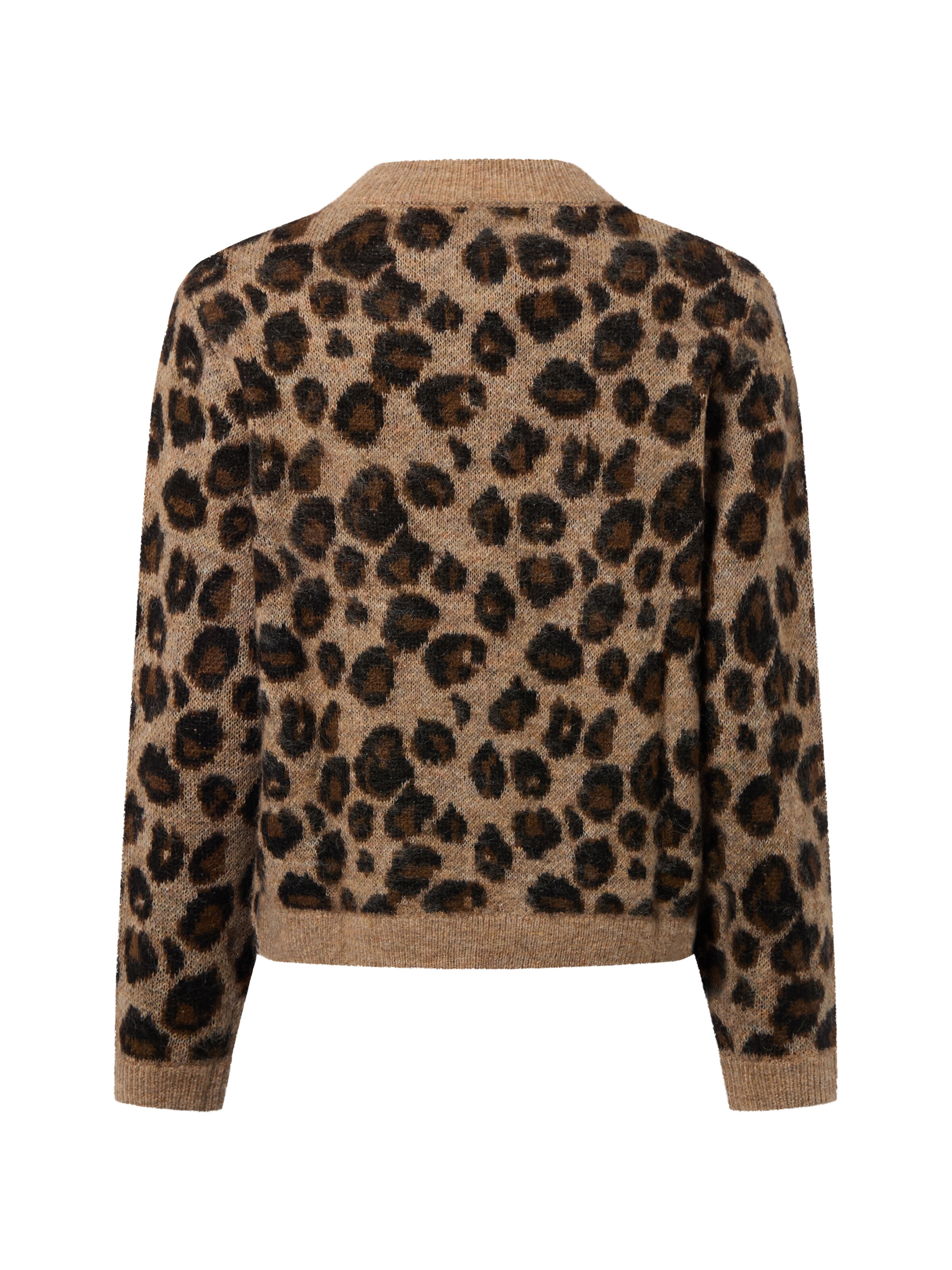 Marie Lund Sweater in Brown