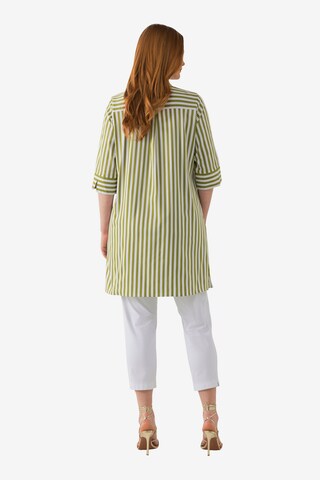 Ulla Popken Blouse in Green