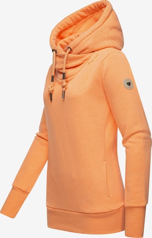 Ragwear Collegepaita 'Gripy Bold' värissä oranssi