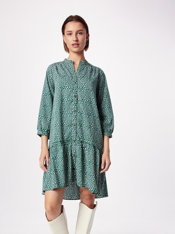 Robe-chemise 'Tuvalu' Shiwi en vert : devant