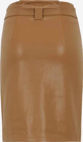 Vila Petite Skirt 'PEN' in Brown