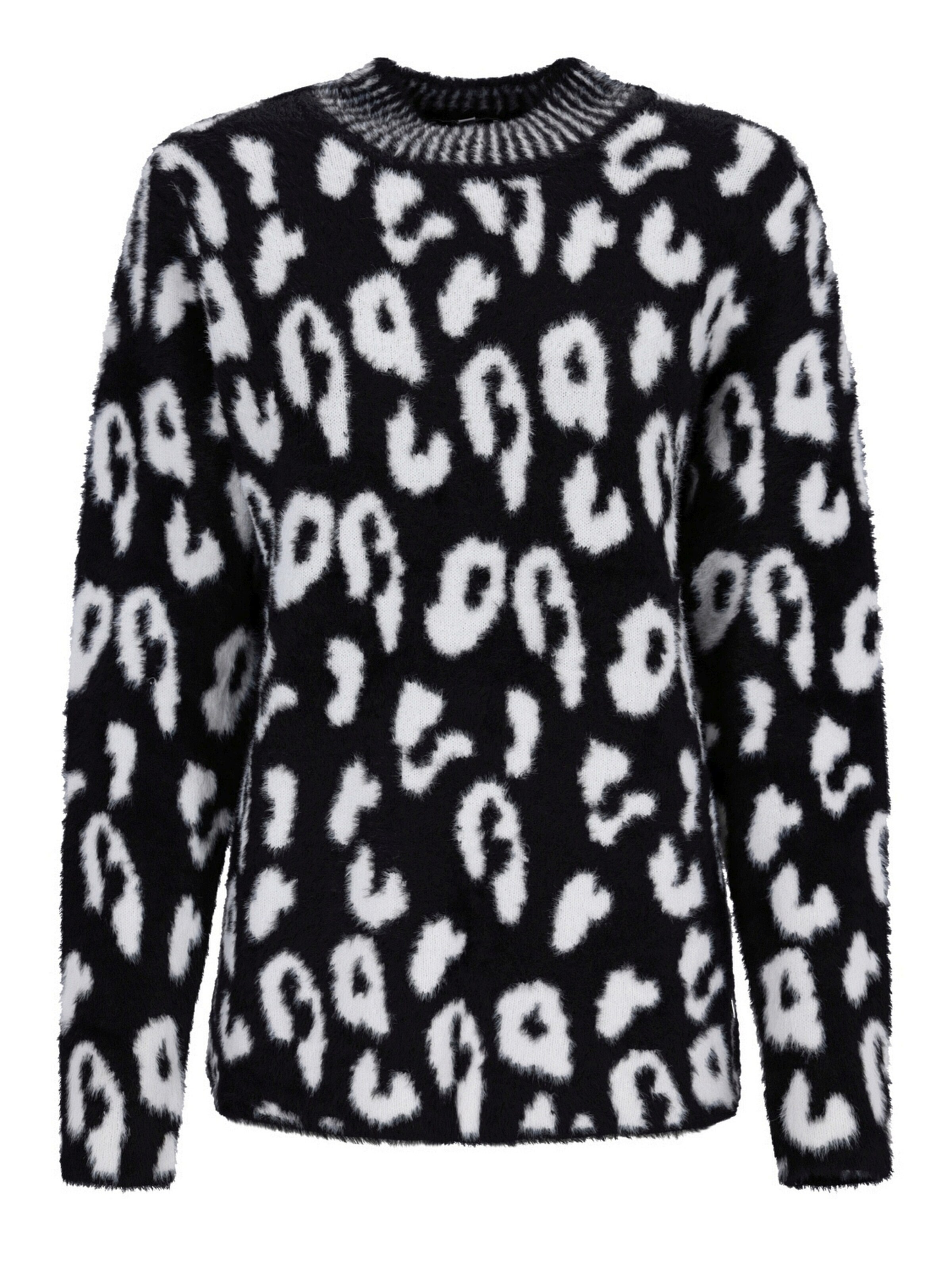 HAJO Sweater in Black: front