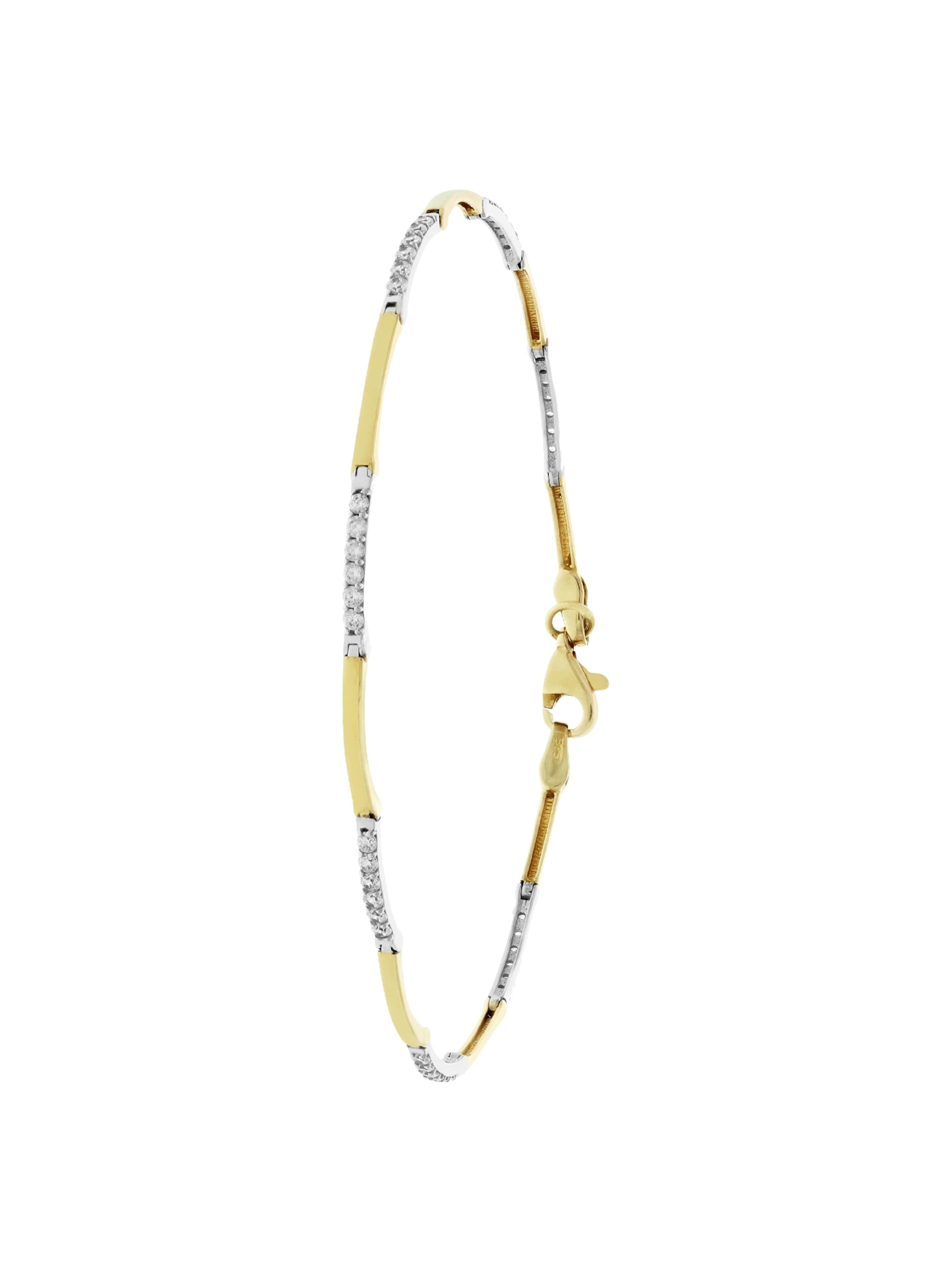 Lucardi Armband in Zilver: voorkant