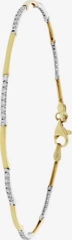 Lucardi Bracelet in Silver: front