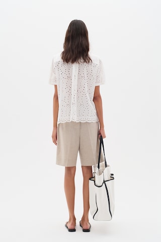 InWear Loosefit Bukser 'Rigitta' i beige