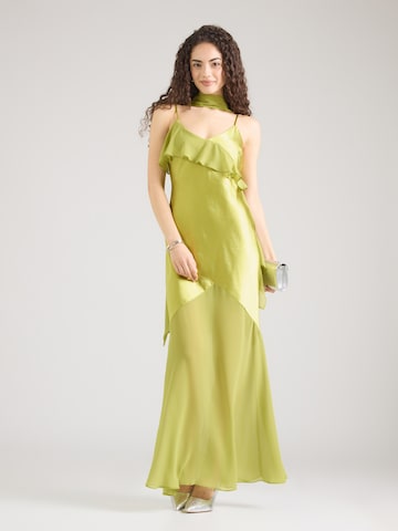 TOPSHOP Βραδινό φόρεμα 'ANNIKA' σε πράσινο