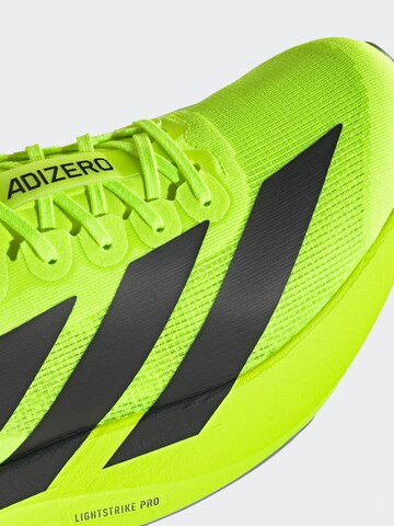 ADIDAS PERFORMANCE Buty do biegania 'Adizero Evo SL' w kolorze żółty