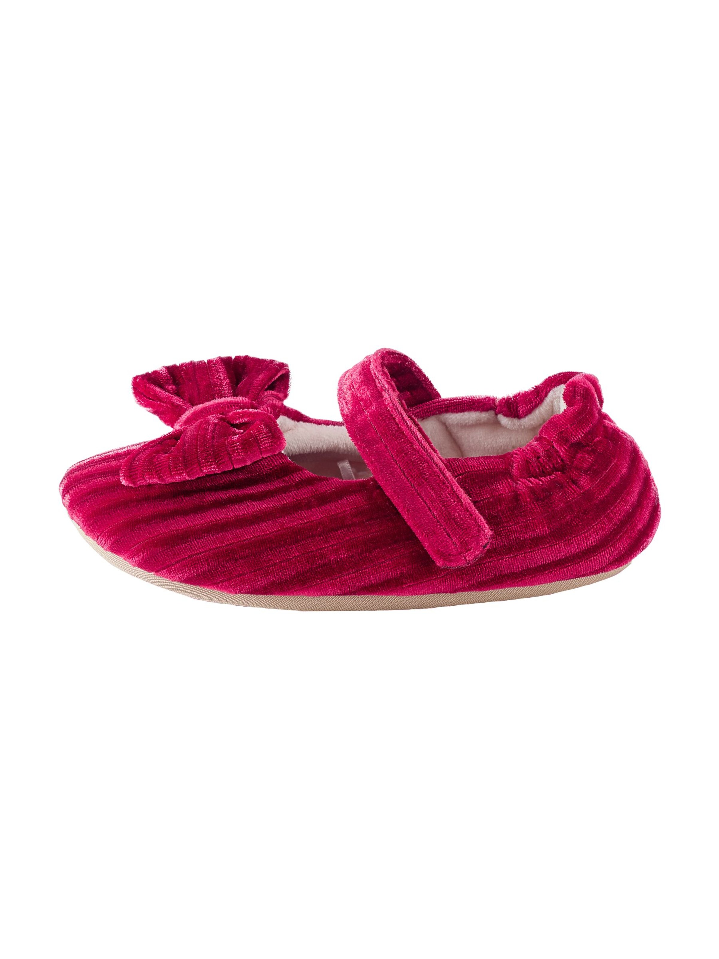 Ballerines Next en rouge : devant
