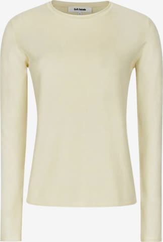 Pull-over 'Marla' Soft Rebels en beige : devant
