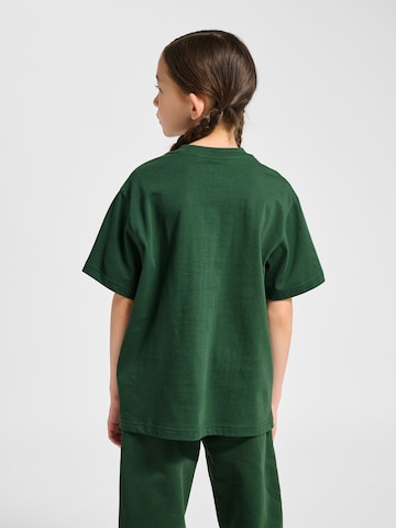 T-Shirt fonctionnel Hummel en vert