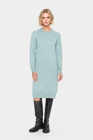 SAINT TROPEZ Jurk 'Mila' in Blauw
