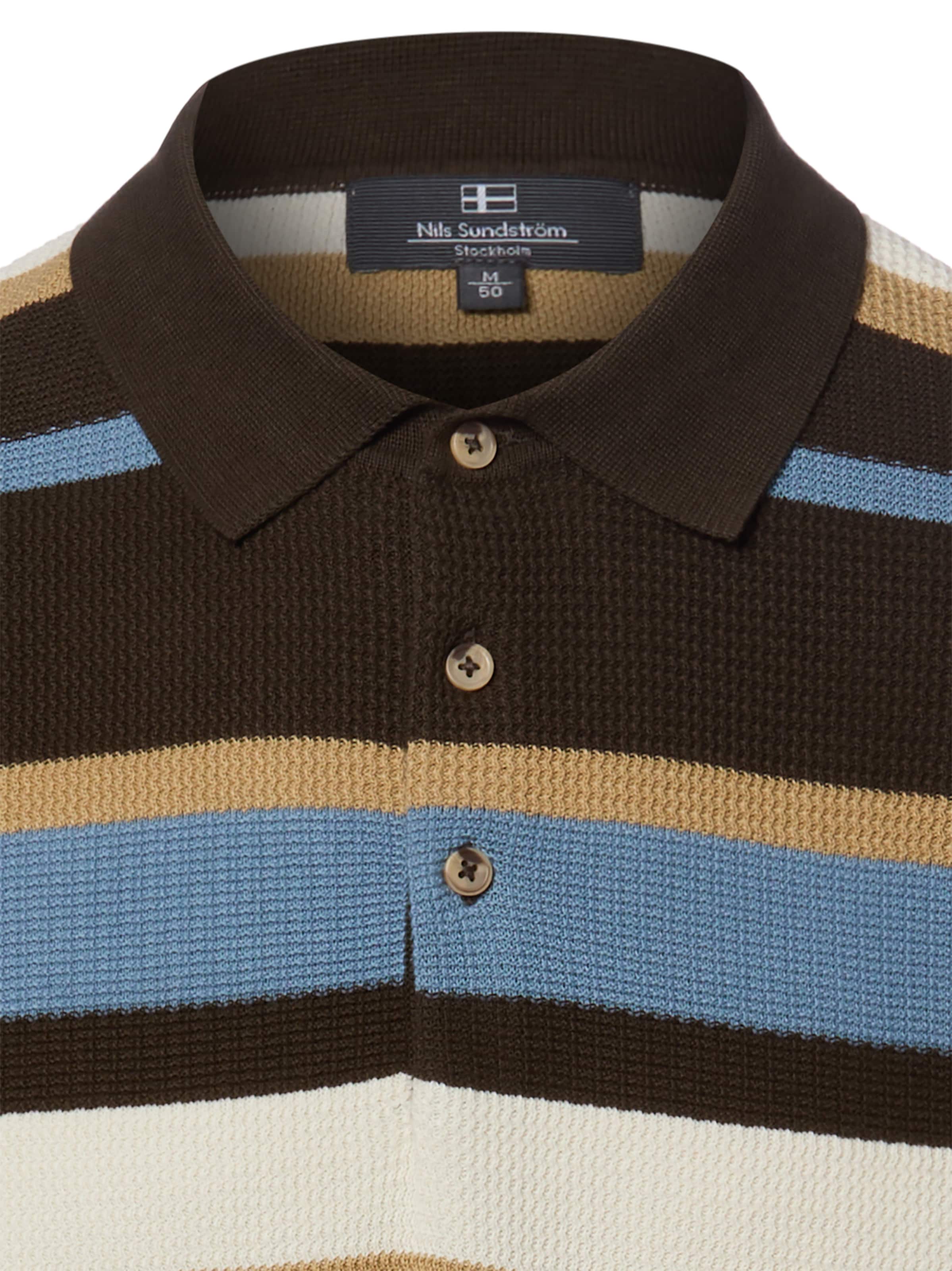 Pull-over Nils Sundström en mélange de couleurs