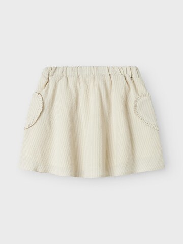NAME IT Nederdel i beige