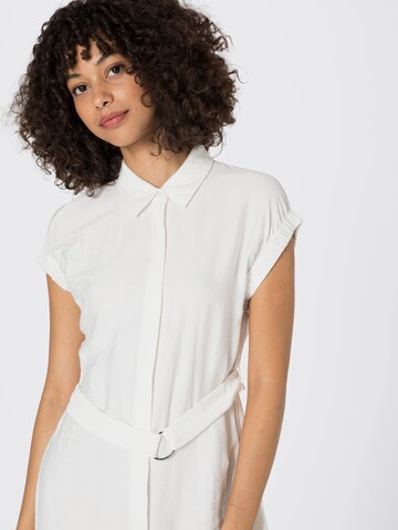 DKNY Košilové šaty – bílá
