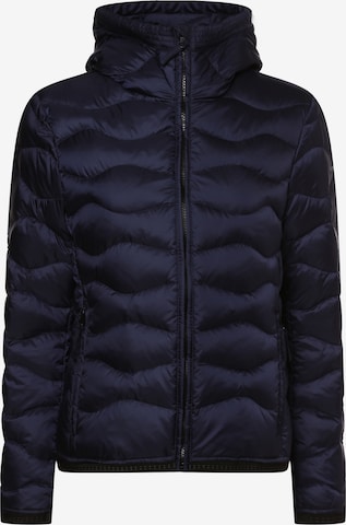 Marie Lund Winterjacke in Blau: predná strana