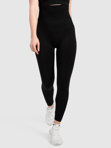 Smilodox Skinny Leggings ' Lenia ' in Black: front