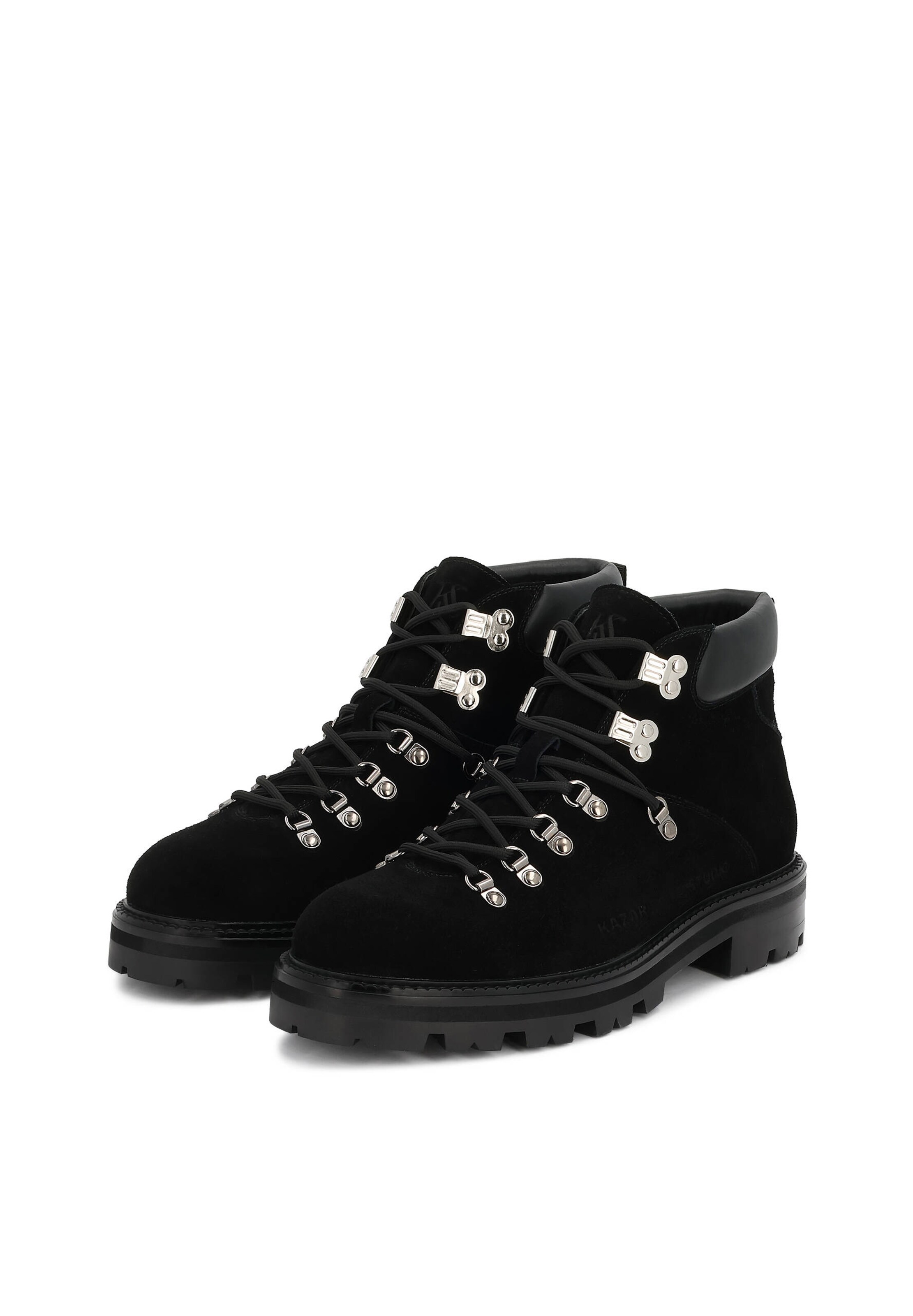Kazar Studio Schnürboots in Schwarz