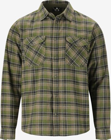 Whistler Athletic Button Up Shirt 'Bargo' in Green: front