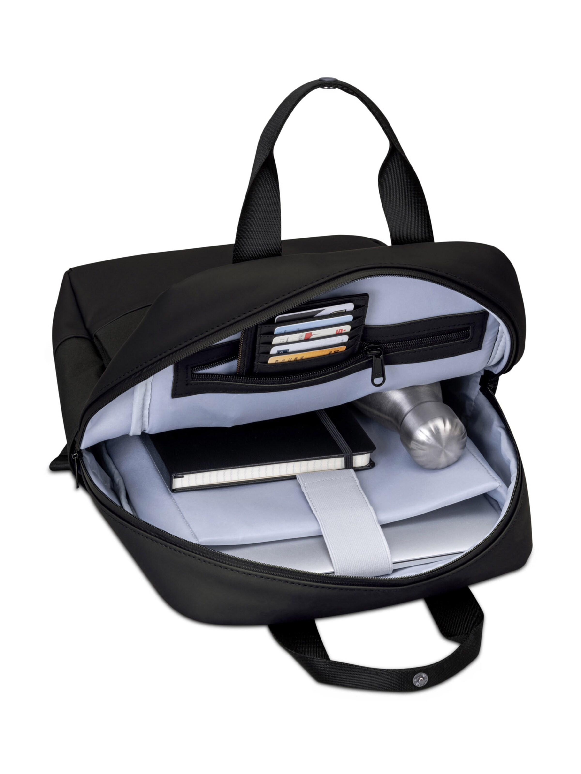 Johnny Urban Σακίδιο πλάτης σε μαύρο