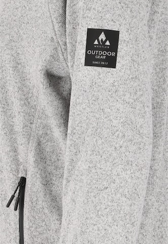 Whistler Fleece jacket 'Wolven' in Grey