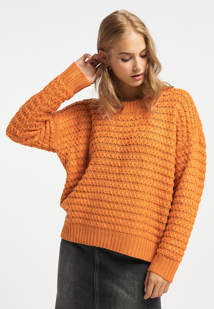 Sweaters MYMO Basic sweaters Dark Orange