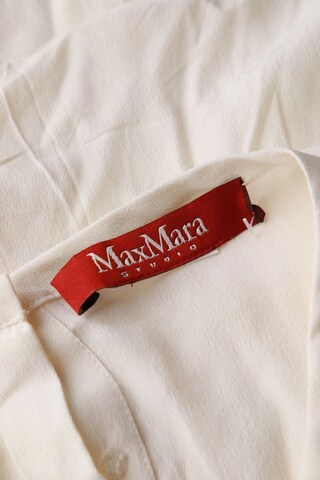 Max Mara Top M in Weiß