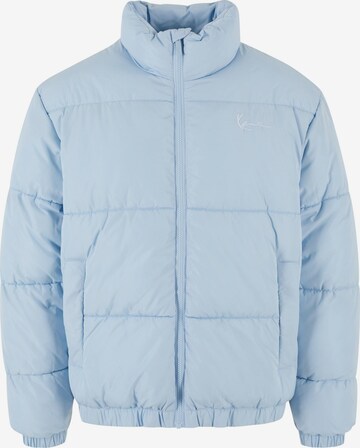 Veste d’hiver Karl Kani en bleu : devant