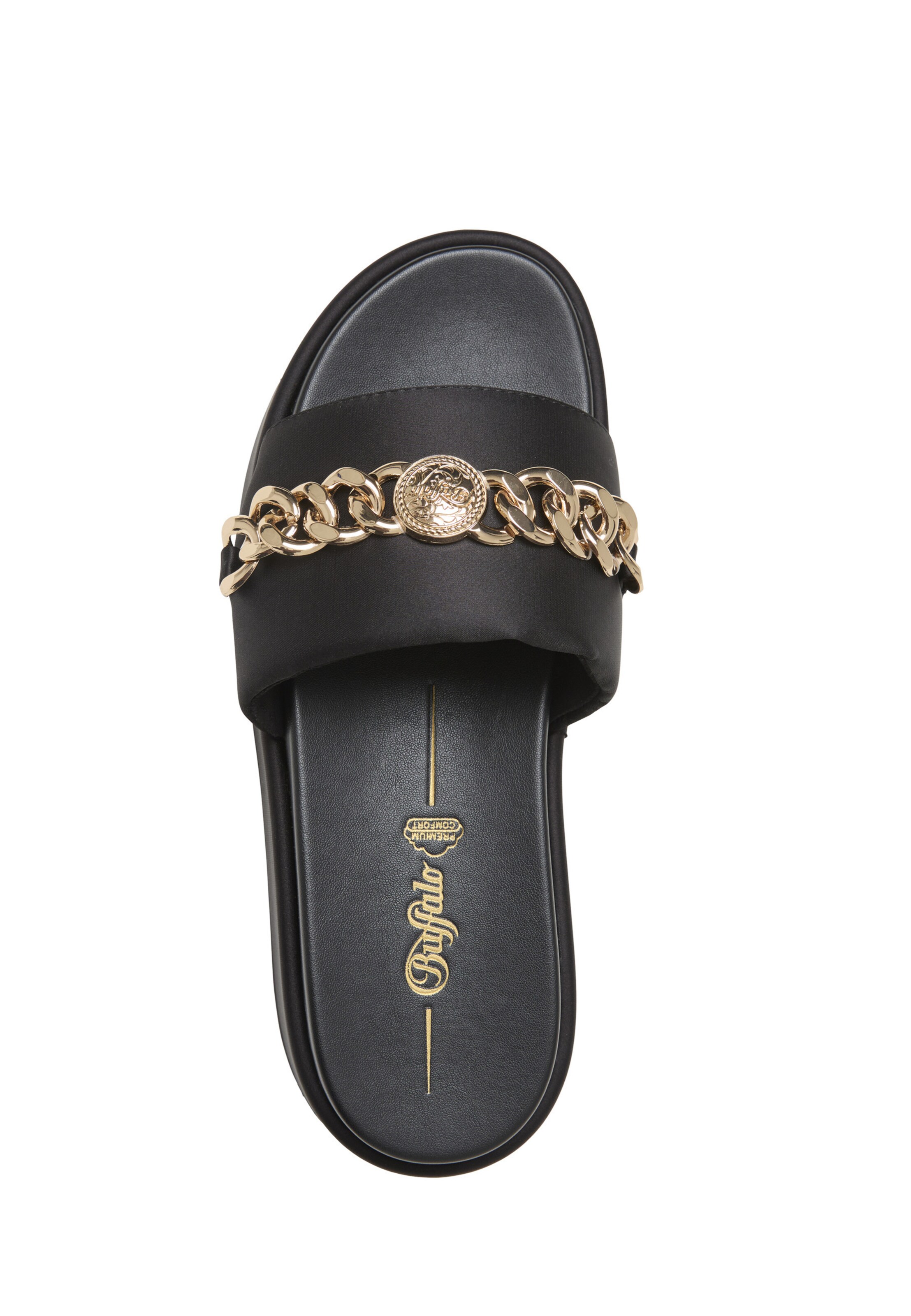 BUFFALO Mules 'Noa' in Black