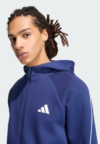 ADIDAS SPORTSWEAR Bluza rozpinana sportowa 'Stadium' w kolorze niebieski