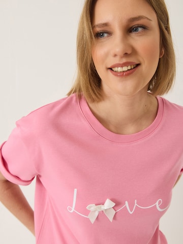 Bianco Lucci Shirt in Pink