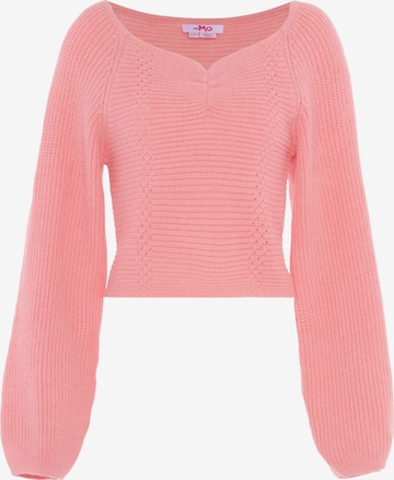 Pull-over MYMO en rose : devant