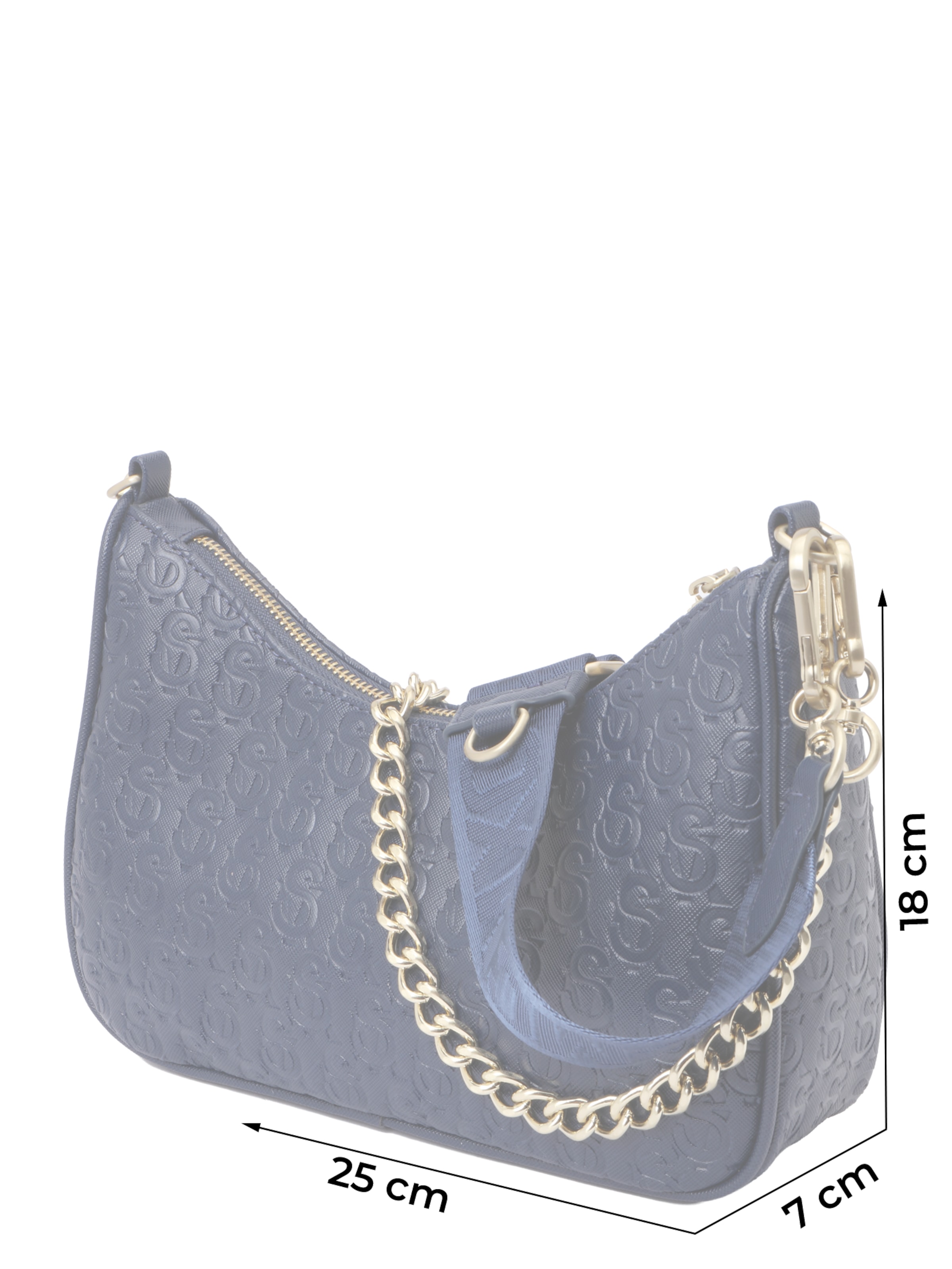 STEVE MADDEN Taška přes rameno 'Bvice-E' – modrá