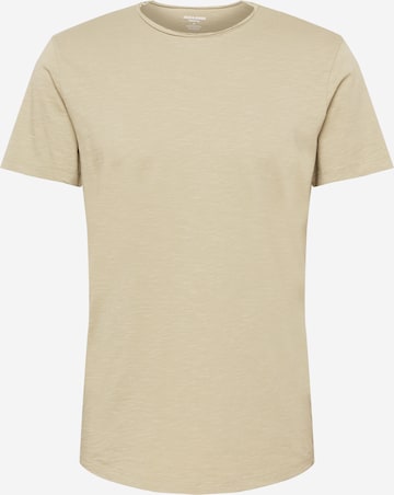 T-Shirt 'Basher' JACK & JONES en vert : devant